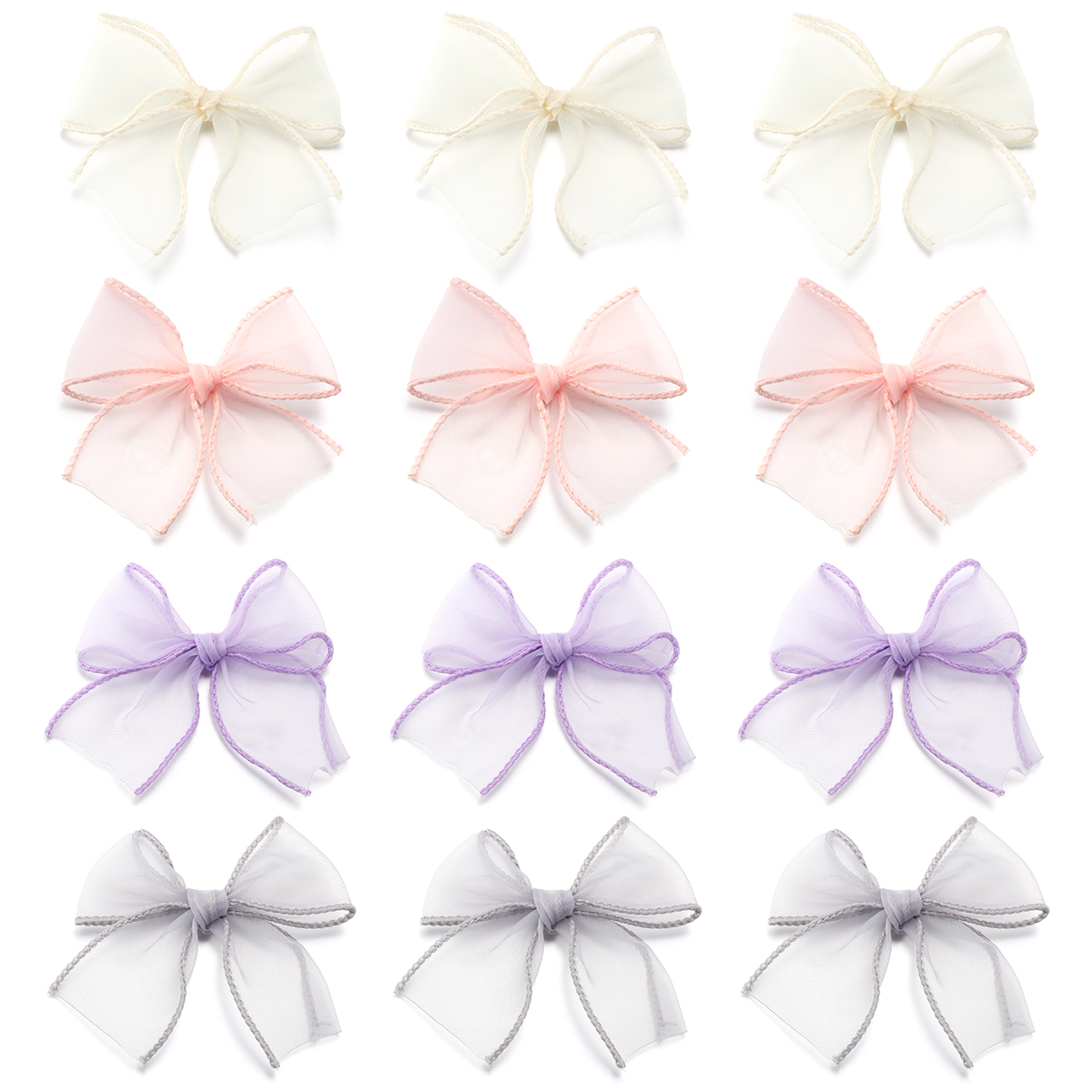 10pcs/lot Fishtail Yarn Ribbon - огляд і ціна Wedding Dress Supply